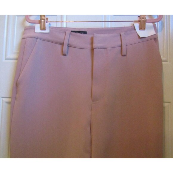 As By DF Straight Leg Trousers NWOT Dress Pants Retail $159 Womens Size 6 - Picture 3 of 6